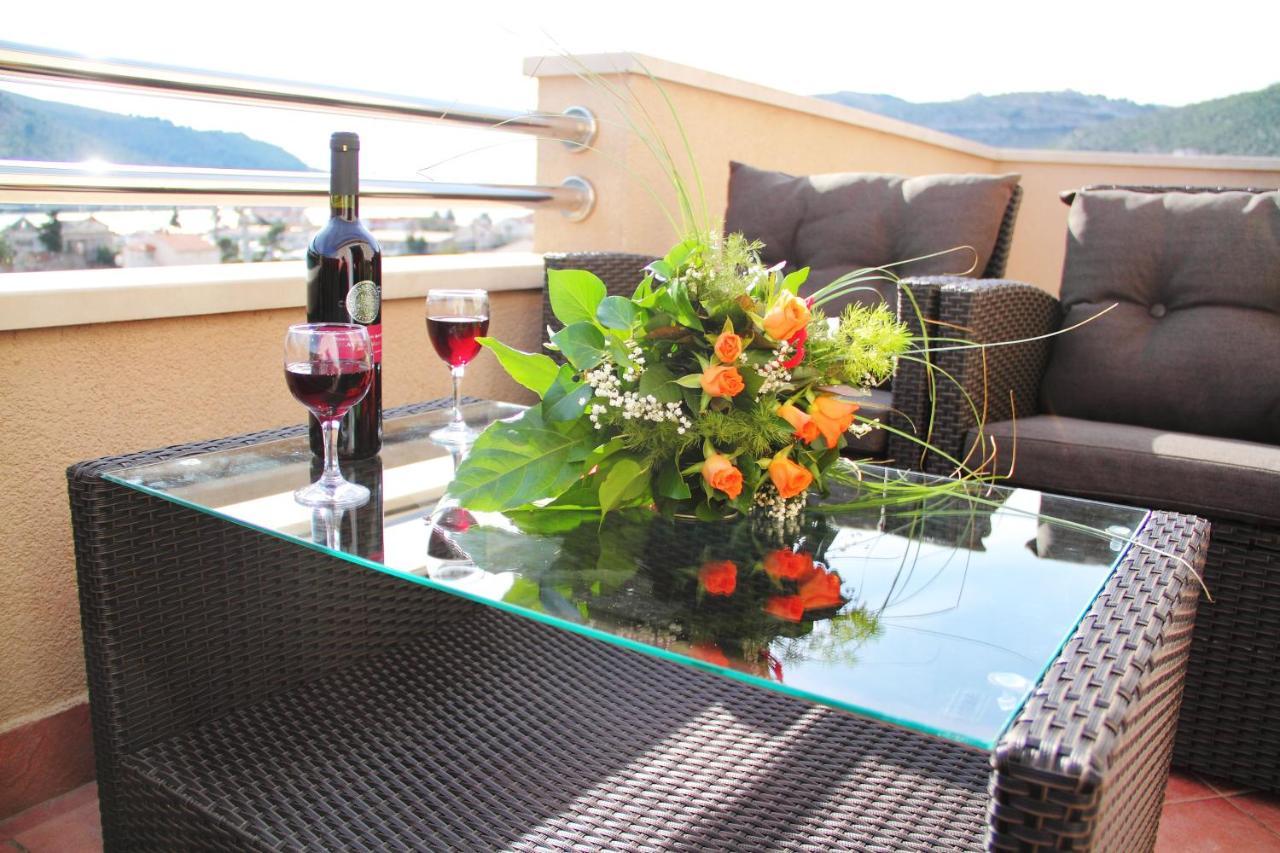 Apartments Du Lux Mokošica Eksteriør billede
