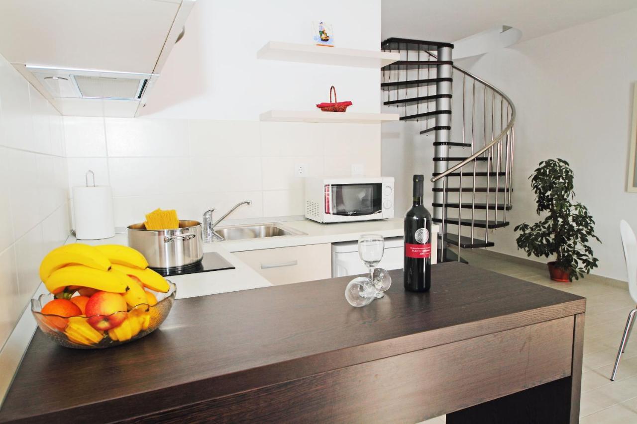 Apartments Du Lux Mokošica Eksteriør billede