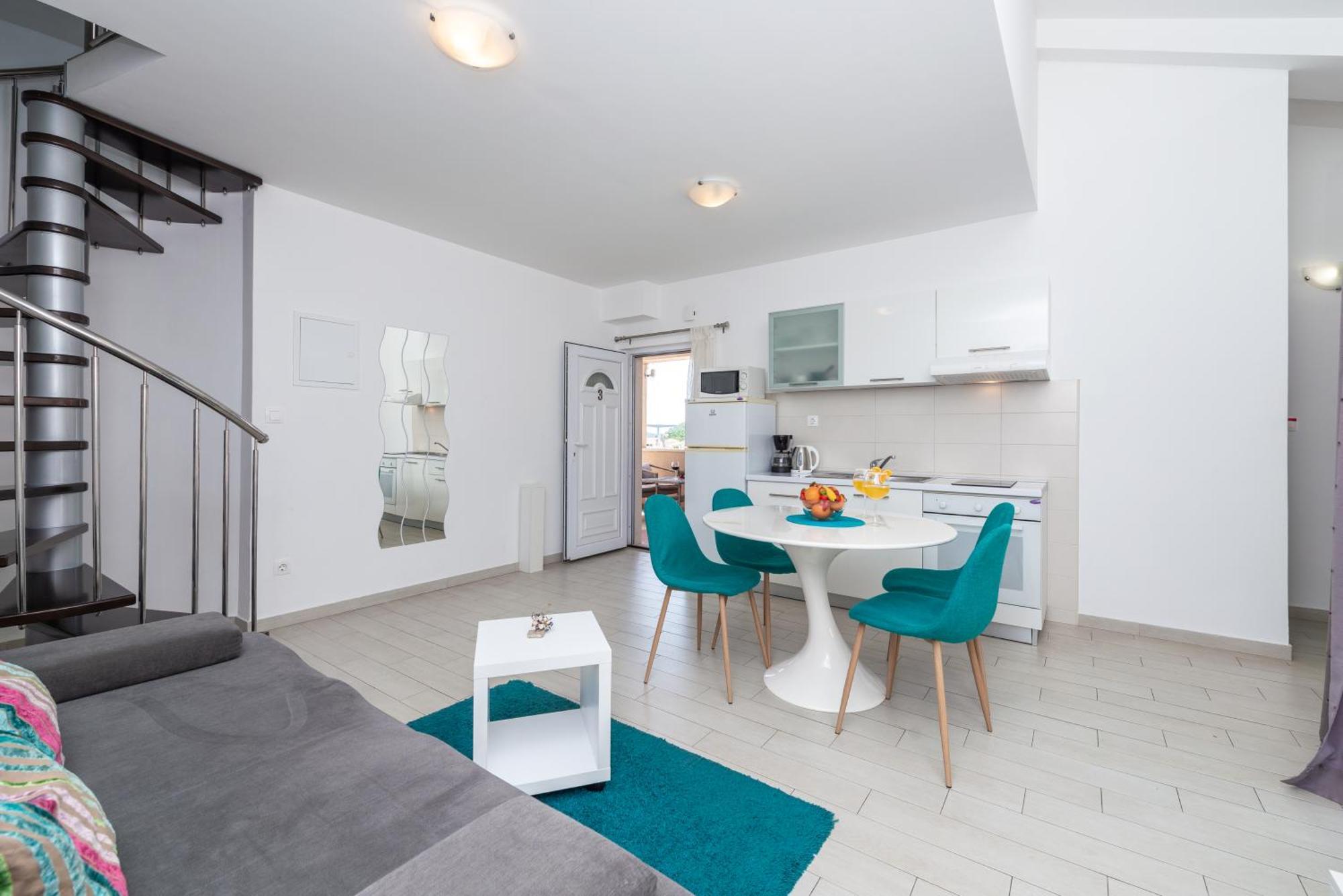Apartments Du Lux Mokošica Eksteriør billede