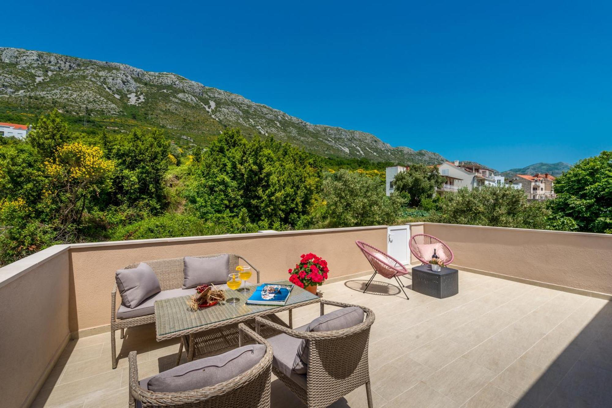 Apartments Du Lux Mokošica Eksteriør billede