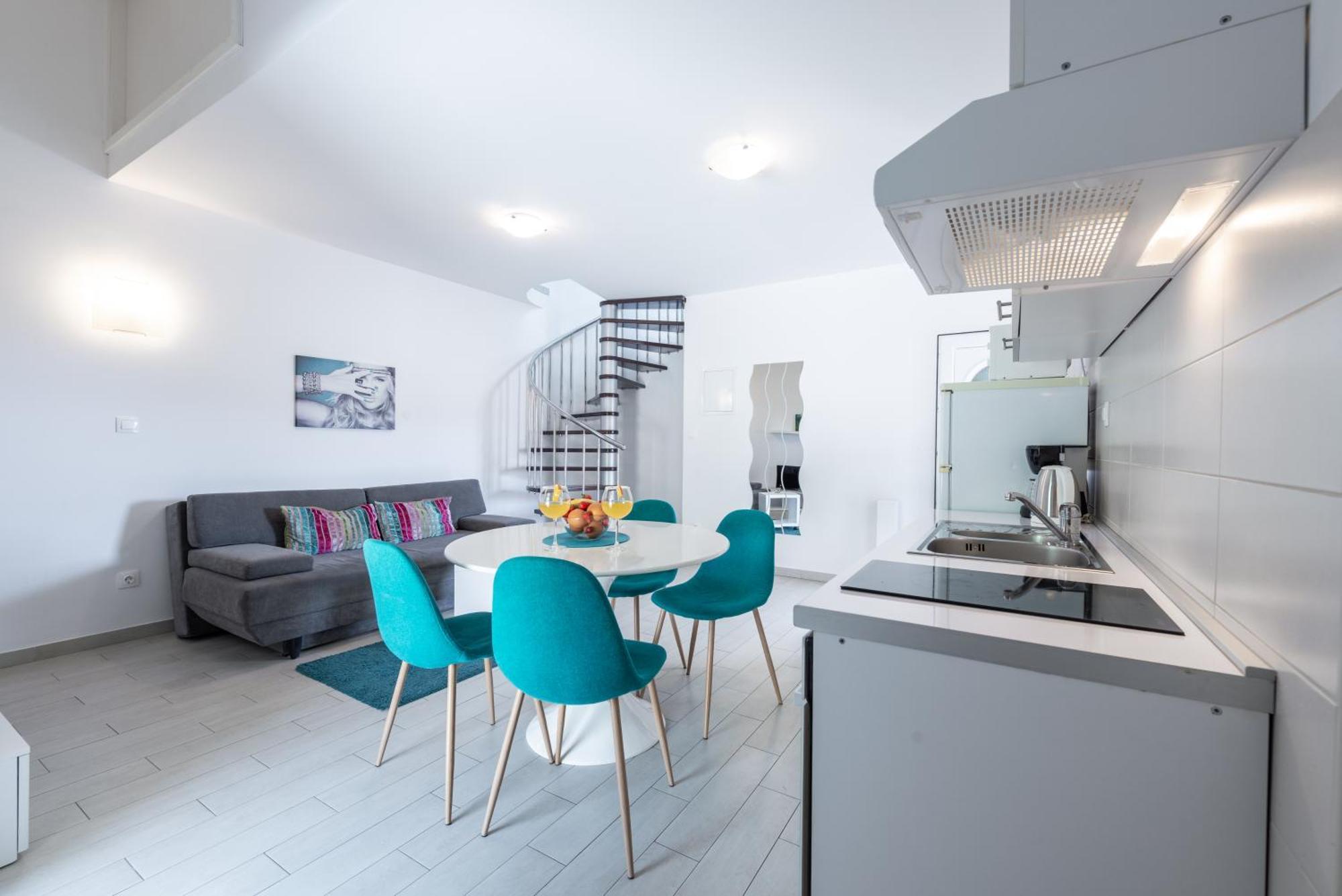 Apartments Du Lux Mokošica Eksteriør billede