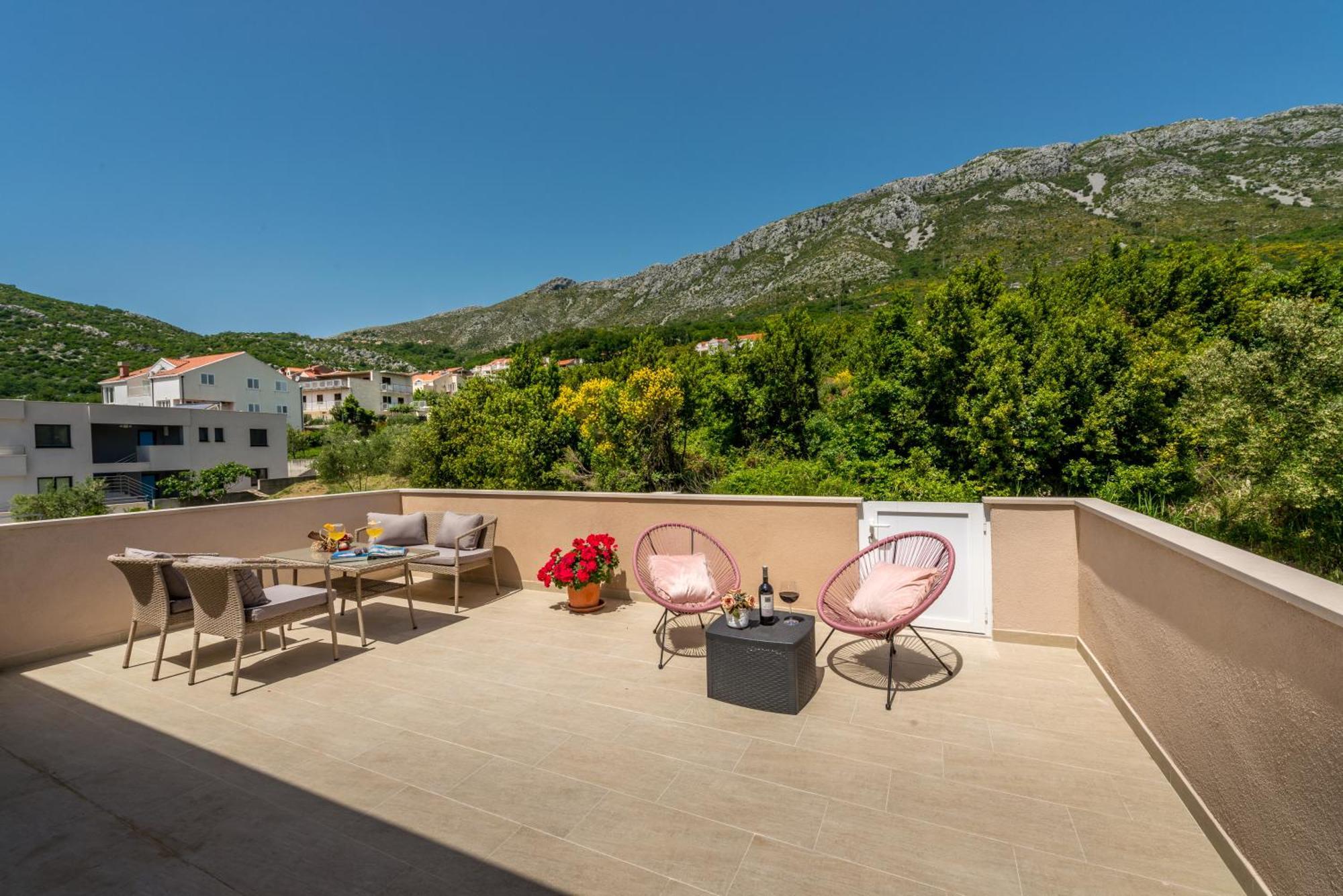 Apartments Du Lux Mokošica Eksteriør billede